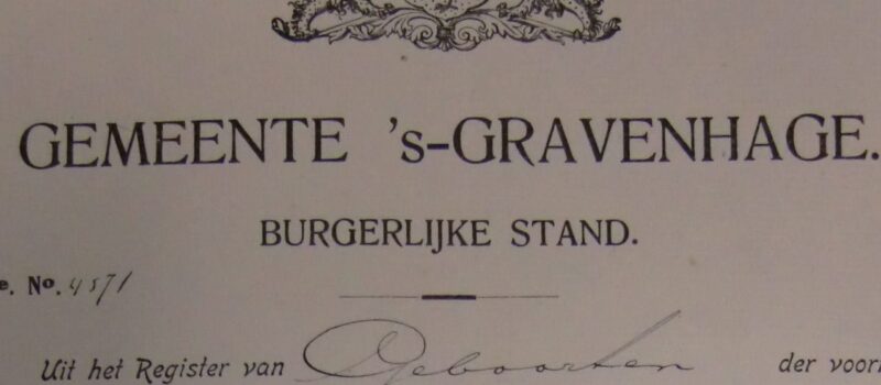 geboorteakte-burgerlijke-stand-rlsfypckcze2gcli0narsne6ppv0scv6a9e0aqp1gs geboorteakte gemeente Den Haag